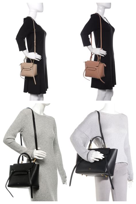 celine belt bag fashionpile|celine belt bag size comparisons.